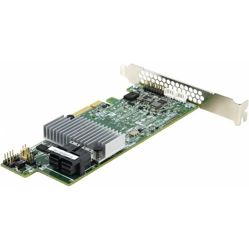 RAID-контроллер LSI 9361-8i, 12Gb/s SAS/SATA 8-port int, cache 2Gb