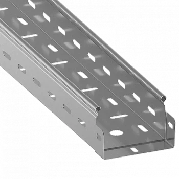 Лоток перфорированный 150х65 L=2м S=1.2мм гор.оцинк. ASD-electric