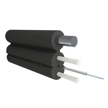 Кабель оптический Alpha Mile Flex FTTx, с дополнительным несущим элементом (проволока 1.0 мм), 1 волокно