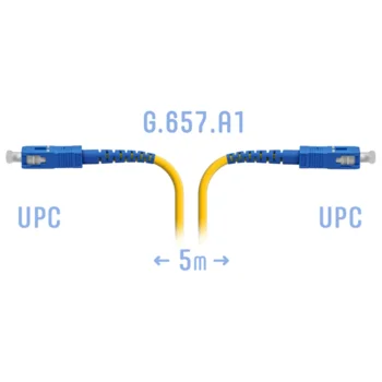 Патчкорд оптический B-Optix SC/UPC SM G.657.A1 5 метров