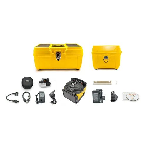 Автоматический сварочный аппарат FiberFox Mini 3S+, комплект со скалывателем Mini-50GB+