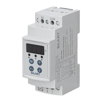Термостат электронный SILART 230AC ECD-1000