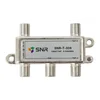 Ответвитель абонентский SNR-T-308 на 3 отвода, вносимое затухание IN-TAP 8dB.