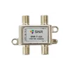 Ответвитель абонентский SNR-T-224, на 2 отвода, вносимое затухание IN-TAP 24dB.