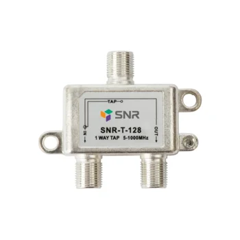 Ответвитель абонентский SNR-T-128 на 1 отвод вносимое затухание IN-TAP 28dB.