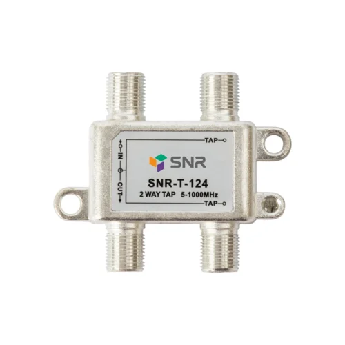 Ответвитель абонентский SNR-T-124, на 1 отвод вносимое затухание IN-TAP 24dB.
