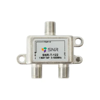 Ответвитель абонентский SNR-T-122 на 1 отвод вносимое затухание IN-TAP 22dB.