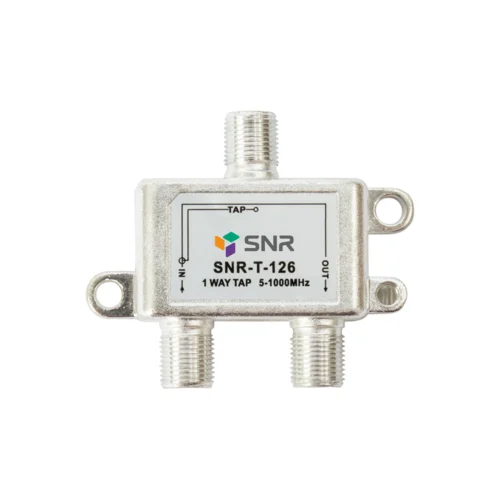Ответвитель абонентский SNR-T-126 на 1 отвод вносимое затухание IN-TAP 26dB.