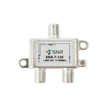 Ответвитель абонентский SNR-T-120, на 1 отвод вносимое затухание IN-TAP 20dB.