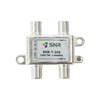 Ответвитель абонентский SNR-T-208 на 2 отвода, вносимое затухание IN-TAP 8dB.