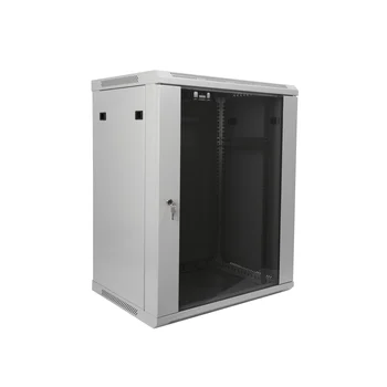 Шкаф телекоммуникационный настенный 15U, 600х450х770 (ШхГхВ)