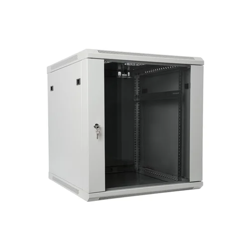 Шкаф телекоммуникационный настенный 12U, 600х600х635 (ШхГхВ)