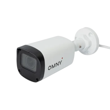 Камера сетевая буллет 2Мп OMNY MB-M2M-2812 v2, с микрофоном, объектив 2,8-12мм, WDR, Smart ИК до 50м