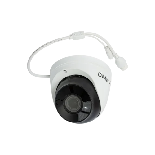 Камера cетевая купольная 2Мп OMNY LD-MP2M-2812, с микрофоном, объектив 2,8-12мм, WDR, ИК