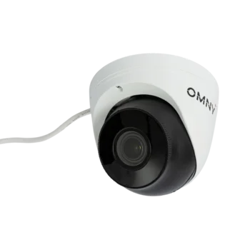 Камера cетевая купольная 2Мп OMNY LD-MP2M-2812, с микрофоном, объектив 2,8-12мм, WDR, ИК