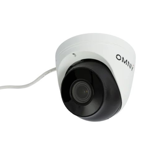 Камера cетевая купольная 2Мп OMNY LD-MP2M-2812, с микрофоном, объектив 2,8-12мм, WDR, ИК