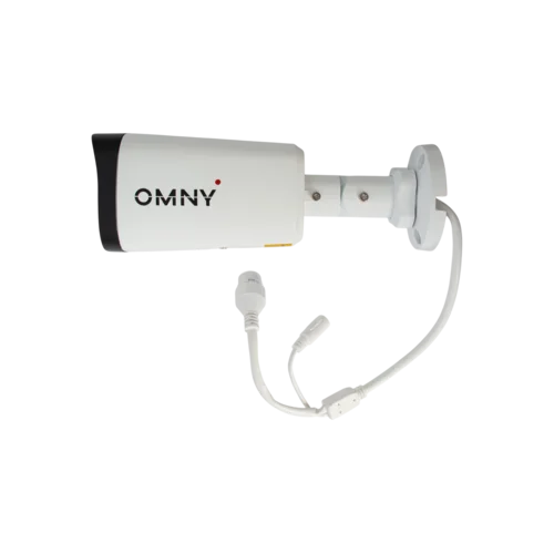 Камера сетевая буллет 5Мп OMNY MB-M5M-2812, с микрофоном, объектив 2,8-12мм, WDR, Smart ИК до 50м