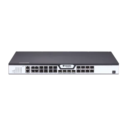 OLT BDCOM GP3600-08 с 8 портами GPON (SFP), 4 комбо-портами, 4хSFP, 4 SFP+, 2 БП АC (уценка 1)
