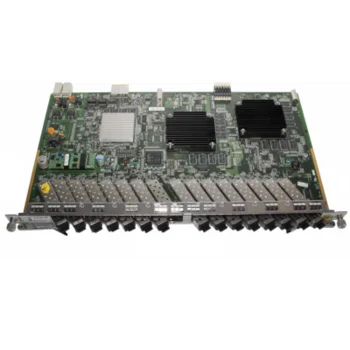 Модульная карта для установки в шасси ZTE ZXA10, 16 портов GPON (уценка 1)