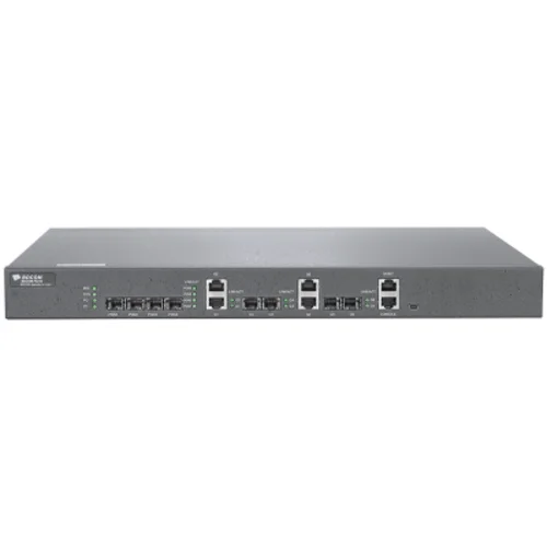 OLT BDCOM 3310 с 4 портами GEPON (SFP), 2 комбо-портами, 2хSFP, 2хRJ-45, 2 БП АC, FEC (уценка 1)