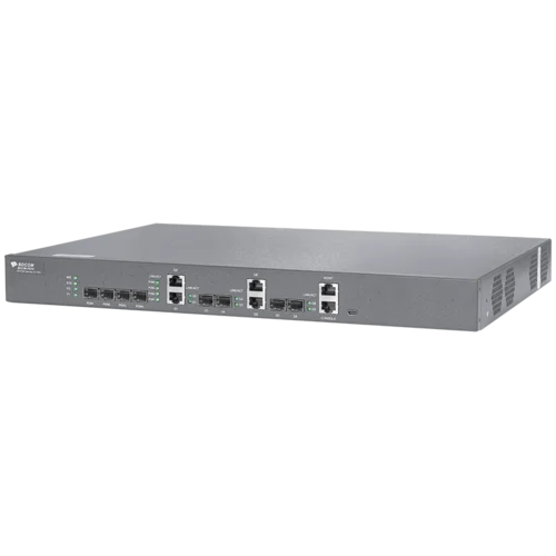 OLT BDCOM 3310 с 4 портами GEPON (SFP), 2 комбо-портами, 2хSFP, 2хRJ-45, 2 БП АC, FEC (уценка 1)