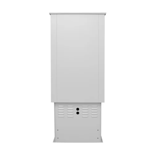 Шкаф уличный серии Real, 21U, 1194х626х613, RAL7035 (уценка)