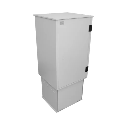 Шкаф уличный серии Real, 21U, 1194х626х613, RAL7035 (уценка)