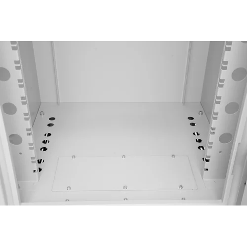 Шкаф уличный серии Real, 21U, 1194х626х613, RAL7035 (уценка)