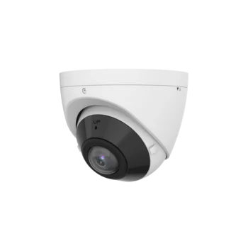 Камера сетевая купольная 5Мп OMNY HS-3605P1AWF16K-0 с микрофоном, объектив 1.68мм,обзор 180°, WDR, ИК-подсветка