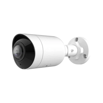 Камера сетевая буллет 8Мп OMNY HB-2108P1AWF16K-0 с микрофоном, объектив 1.68мм,обзор 180°, WDR, ИК-подсветка