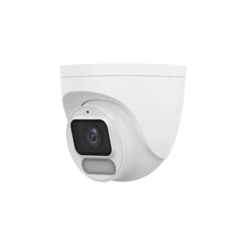Камера сетевая купольная 2Мп OMNY LT-242AWF28K-SP с микрофоном, объектив 2.8мм, WDR, Super-ISP и видимой подсветкой