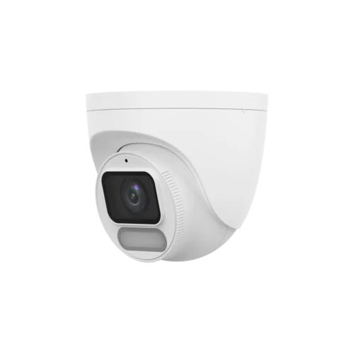 Камера сетевая купольная 2Мп OMNY LT-242AWF28K-SP с микрофоном, объектив 2.8мм, WDR, Super-ISP и видимой подсветкой