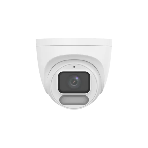 Камера сетевая купольная 4Мп OMNY LT-244AWF28K-SP с микрофоном, объектив 2.8мм, WDR, Super-ISP и видимой подсветкой