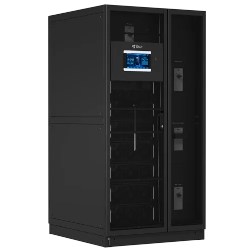 Шасси модульного источника бесперебойного питания он-лайн SNR серии SM 600кВА (6 слотов для силовых модулей 100кВА), 3ф:3ф, 10.4"LCD, IP20