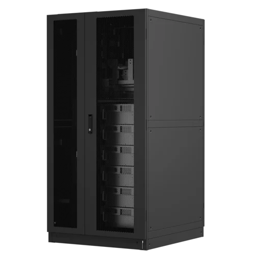 Шасси модульного источника бесперебойного питания он-лайн SNR серии SM 600кВА (6 слотов для силовых модулей 100кВА), 3ф:3ф, 10.4"LCD, IP20