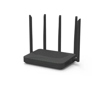 Абонентский терминал ONU BDCOM GPON, 4 порта 10/100/1000Base-T, Dualband WiFi - 6