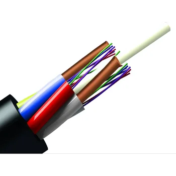 Кабель оптический комбинированный ОСД-1х4А/2Мх1,5-4 (медь сечение 1,5мм)