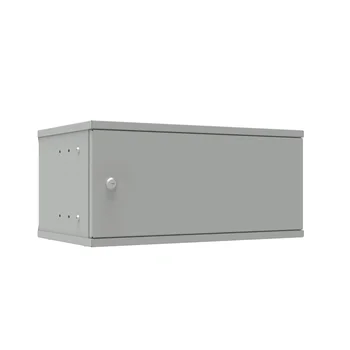 Шкаф телекоммуникационный настенный 4U, 523х300х234мм серия LITE (металлическая дверь)
