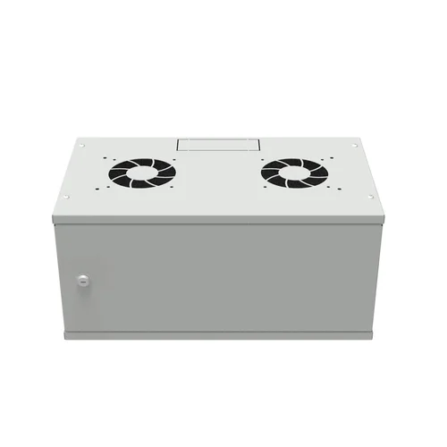 Шкаф телекоммуникационный настенный 4U, 523х300х234мм серия LITE (металлическая дверь)