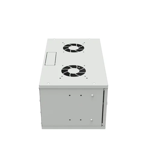 Шкаф телекоммуникационный настенный 4U, 523х300х234мм серия LITE (металлическая дверь)