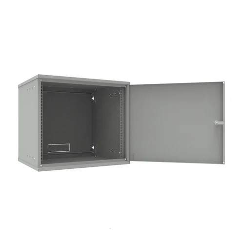 Шкаф телекоммуникационный настенный 9U, 523х450х465мм серия LITE (металлическая дверь)