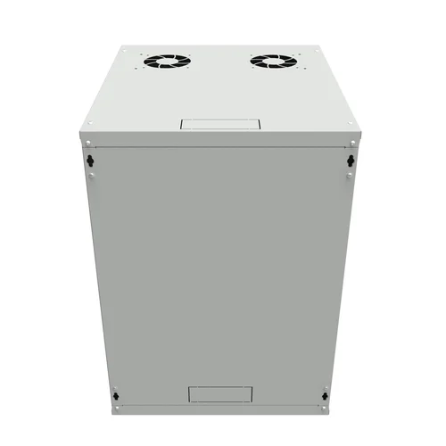 Шкаф телекоммуникационный настенный 15U, 523х600х732мм серия LITE (металлическая дверь)