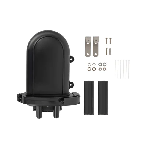 Муфта оптическая тупиковая, купольная, серии SNR-FOSC-CV018