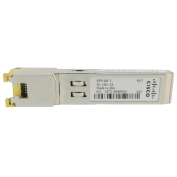 Модуль SFP с интерфейсом RJ45 Cisco SFP-GE-T