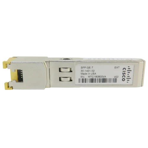 Модуль SFP с интерфейсом RJ45 Cisco SFP-GE-T