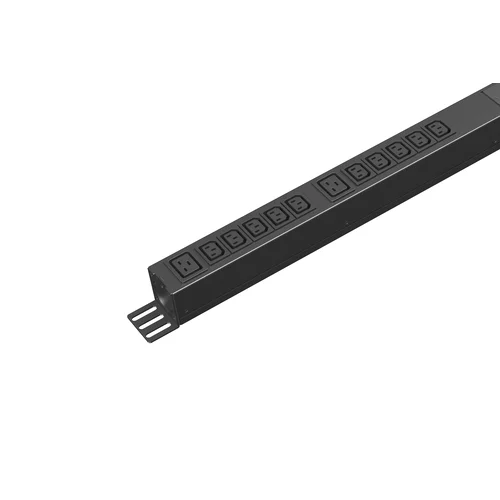 Блок розеток с функцией измерения серии SNR тип A выход 20*C13 и 4*C19 вход 32A IEC60309 (1P+N+E)