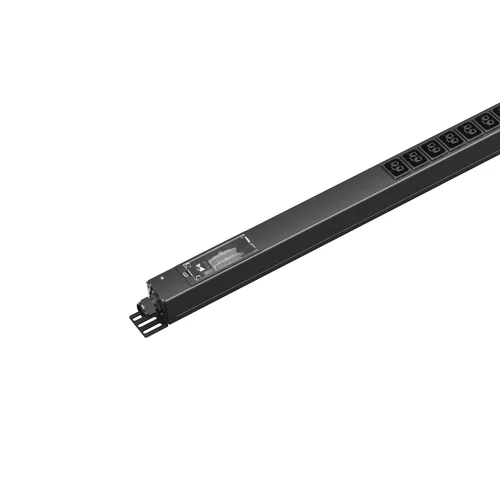 Блок розеток с функцией измерения серии SNR тип A выход 24*C13/19 вход клеммный терминал 16A