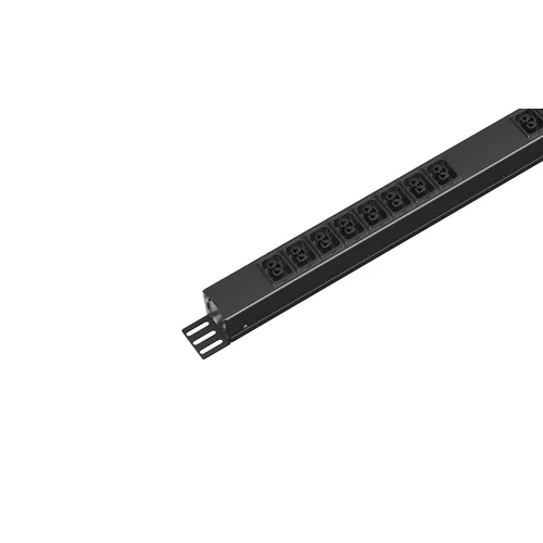 Блок розеток с функцией измерения серии SNR тип A выход 24*C13/19 вход клеммный терминал 16A