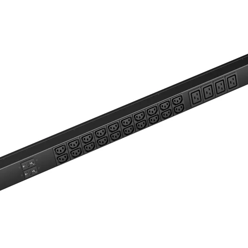 Блок розеток с функцией измерения серии SNR тип A выход 40*C13 и 8*C19 вход 32A IEC60309 (1P+N+E)