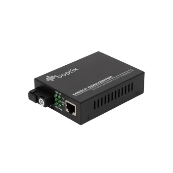 Медиаконвертер 10/100/1000-Base-T / 100/1000Base-FX, Tx/Rx: 1550/1310нм